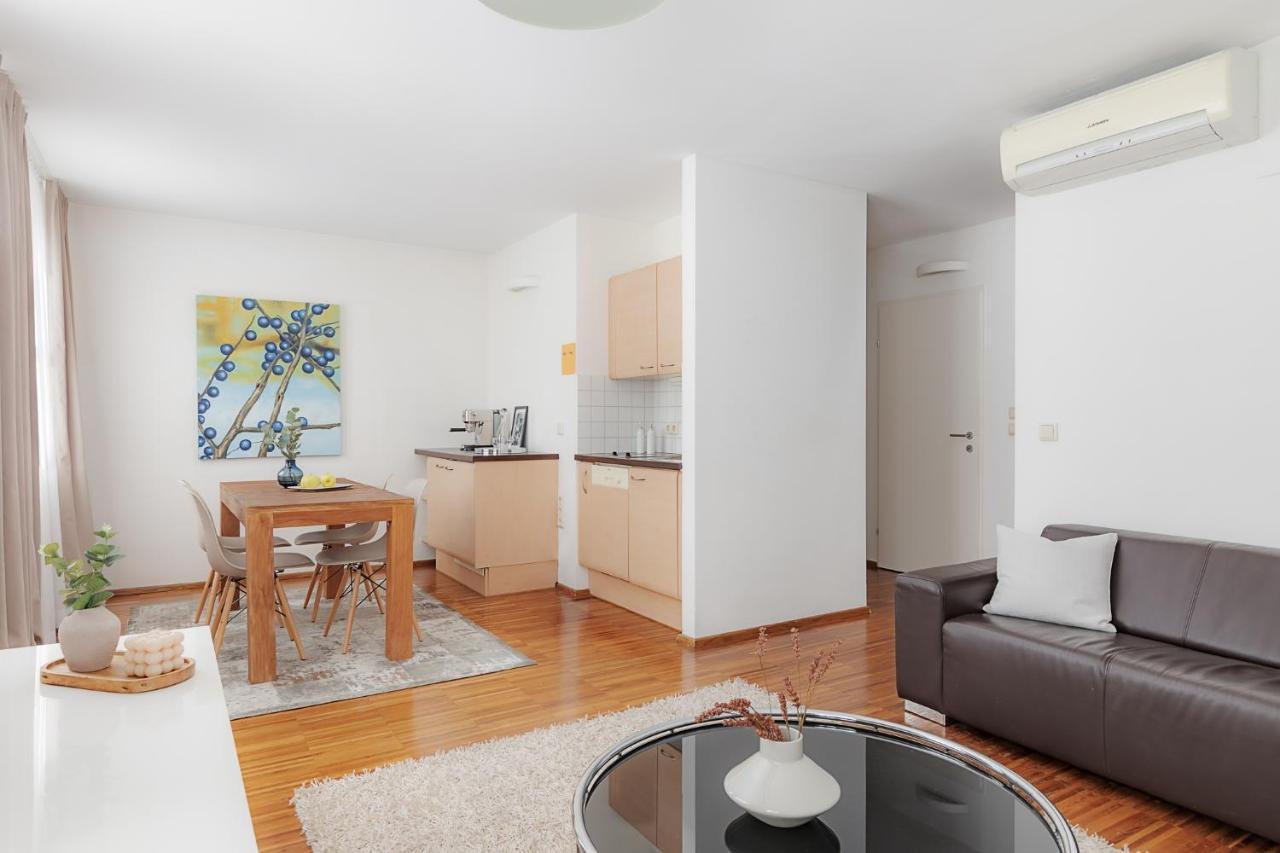 Visionapartments Marc-Aurel-Strasse - Contactless Check-In 비엔나 외부 사진